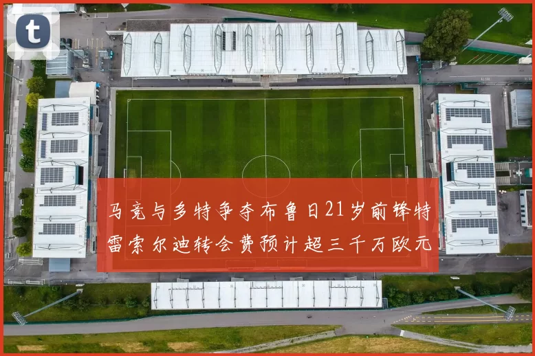 马竞与多特争夺布鲁日21岁前锋特雷索尔迪转会费预计超三千万欧元